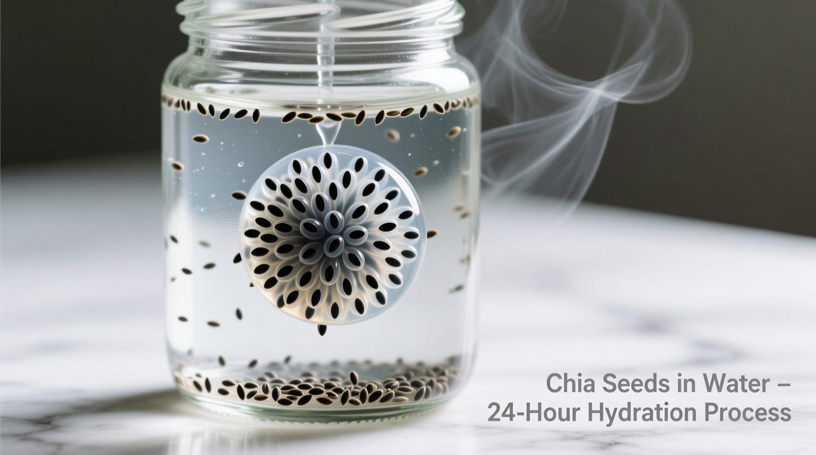 Perfect Chia Water: Simple 3-Step Preparation Guide