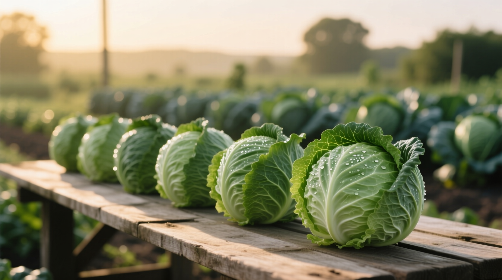 cabbage spacing