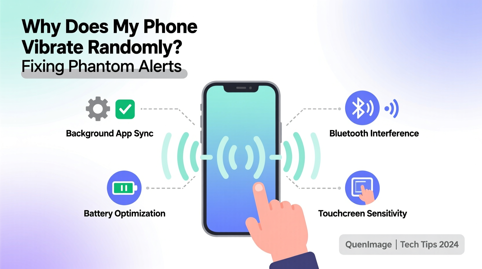 why does my phone vibrate randomly fixes for phantom alerts