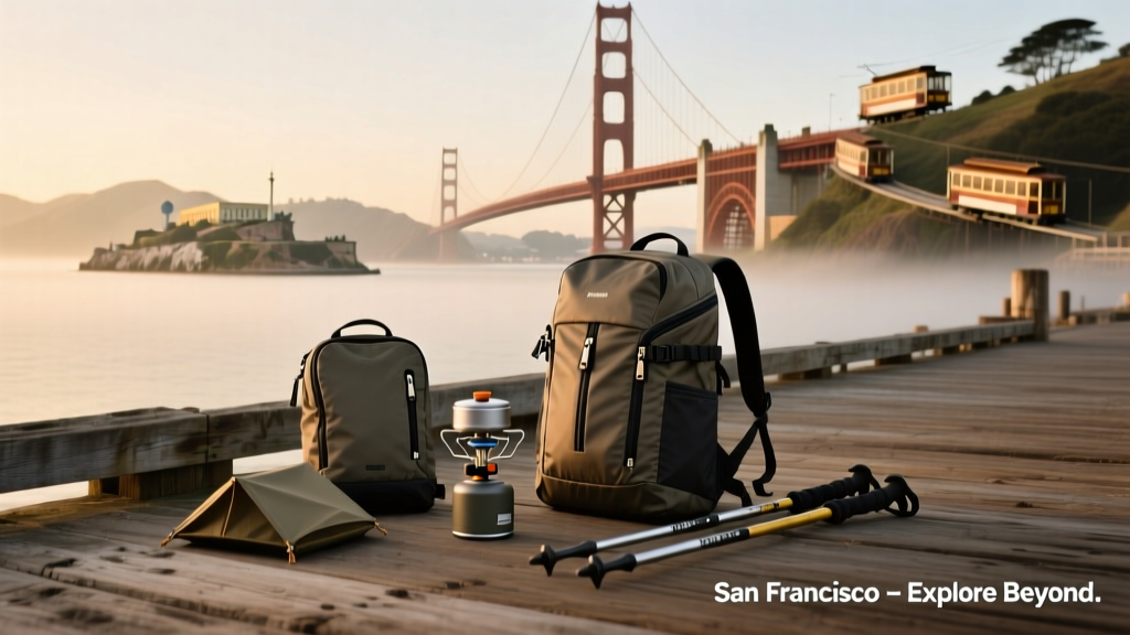 San Francisco Outdoor Gear Review: Real-World Testing Across Hills, Fog, and Coastal Trails