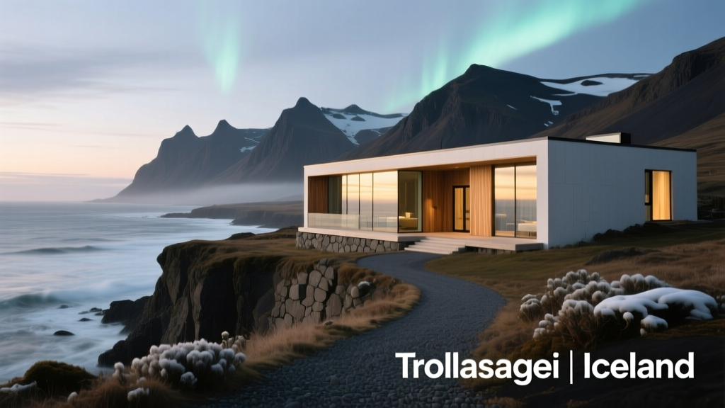 Trollaskagi: Iceland’s Untamed Peninsula Between Mountains, Fjords, and Arctic Light