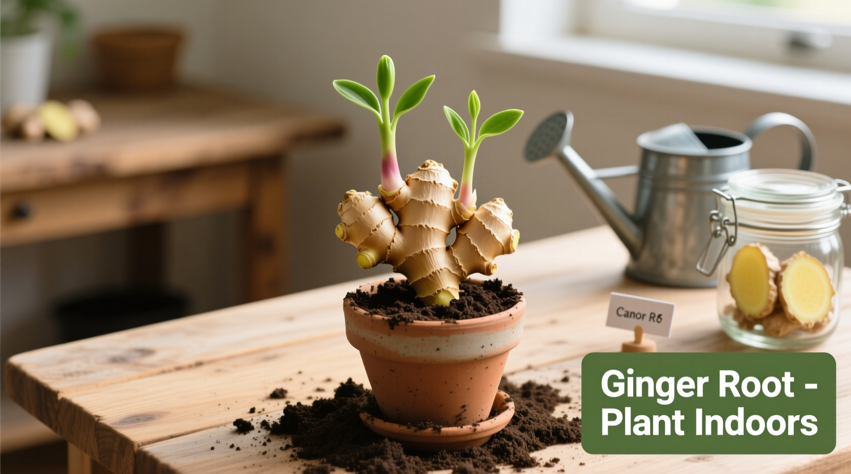 Ingwer pflanzen: Schritt-für-Schritt-Anleitung für Haus und Garten