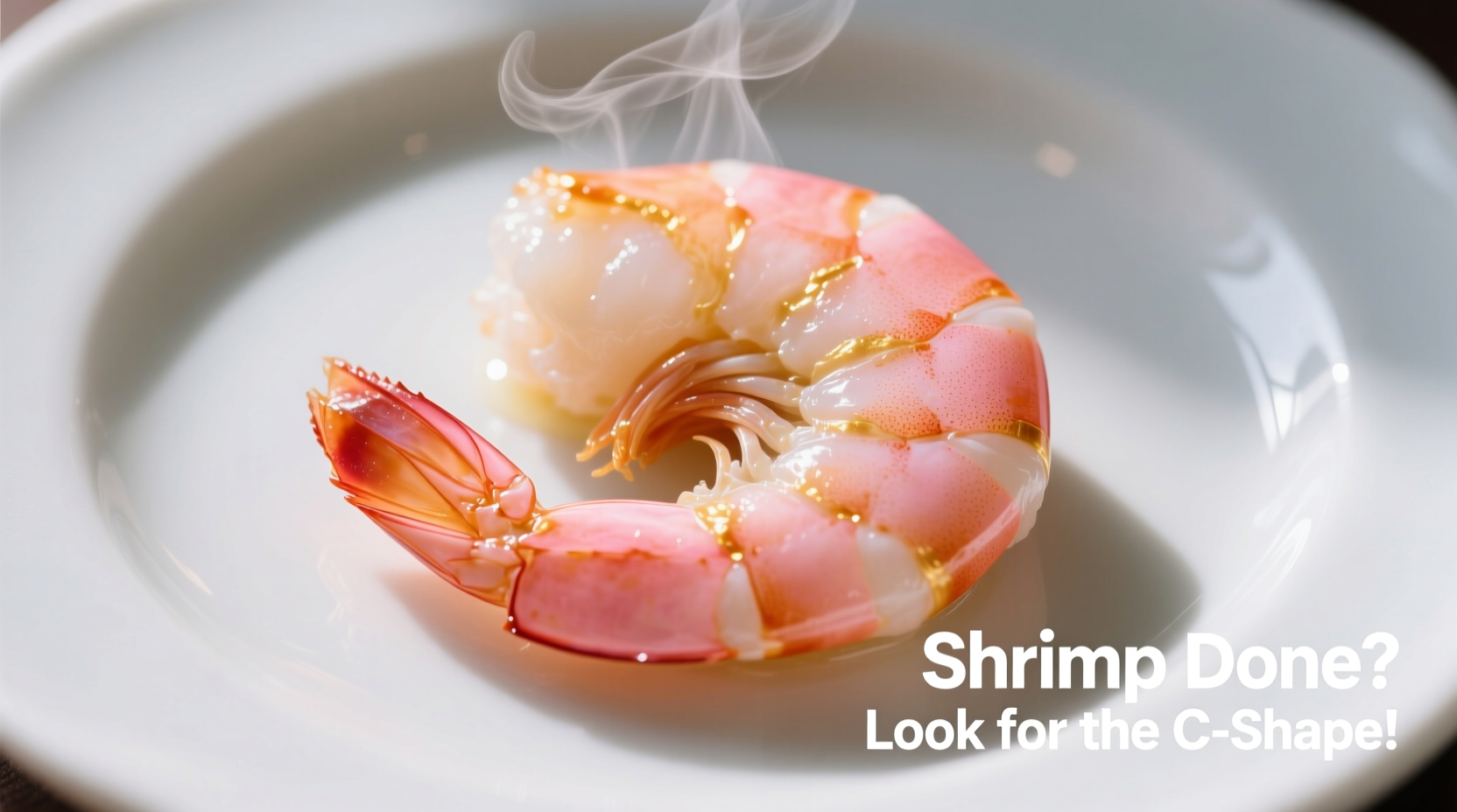 how to know when shrimp is cooked