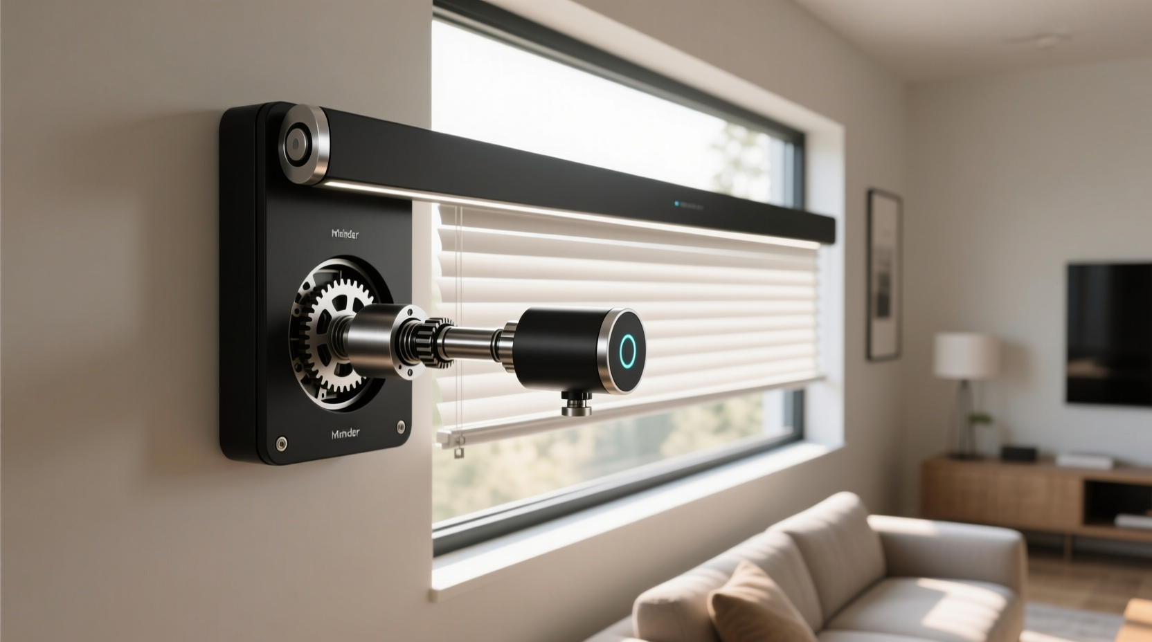 this diy blind minder automatically opens and closes yo