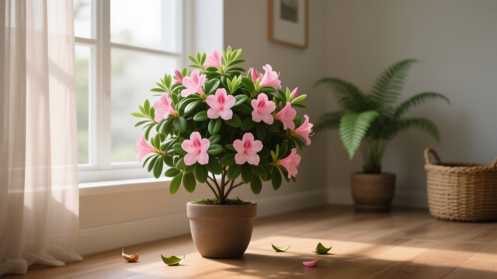 Indoor Azalea Leaf Drop: 5 Hidden Causes & Fix