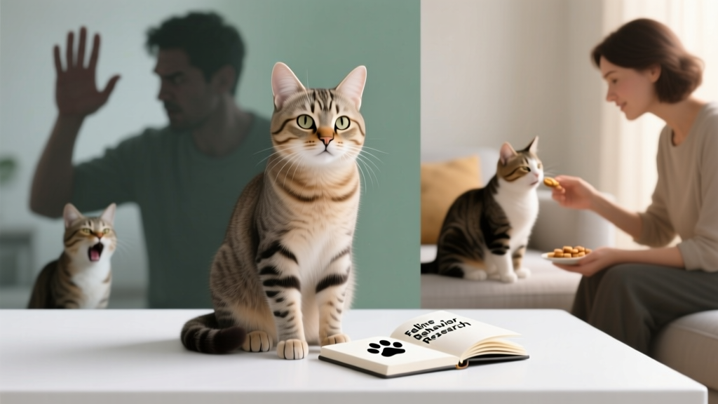 How to Change Cat Behavior Versus Punishment