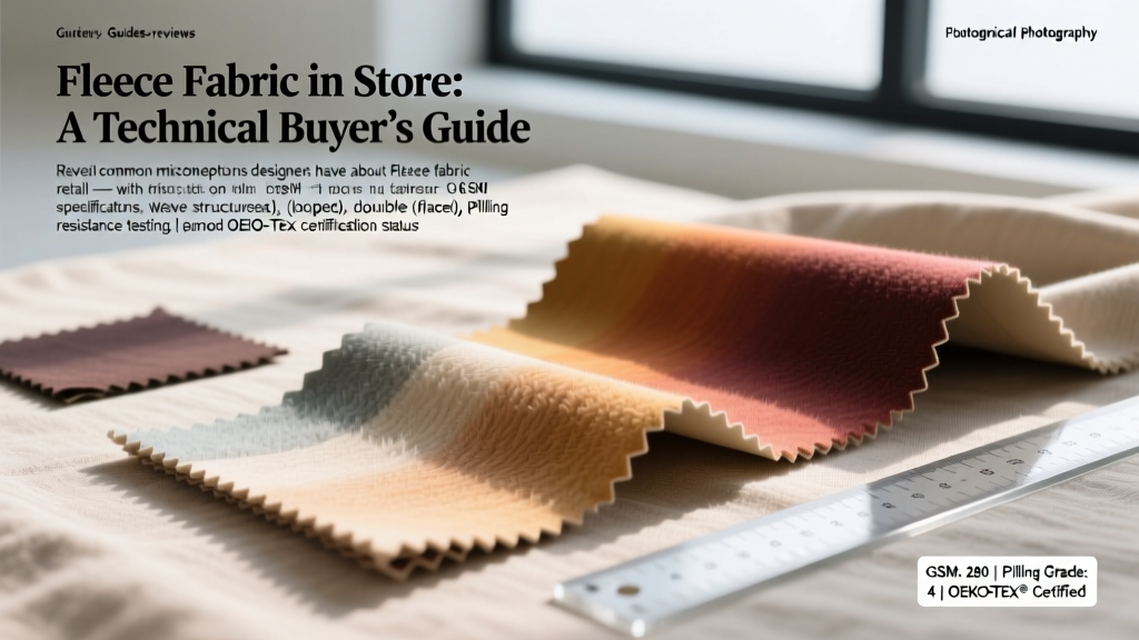 Fleece Fabric in Store: A Technical Buyer’s Guide