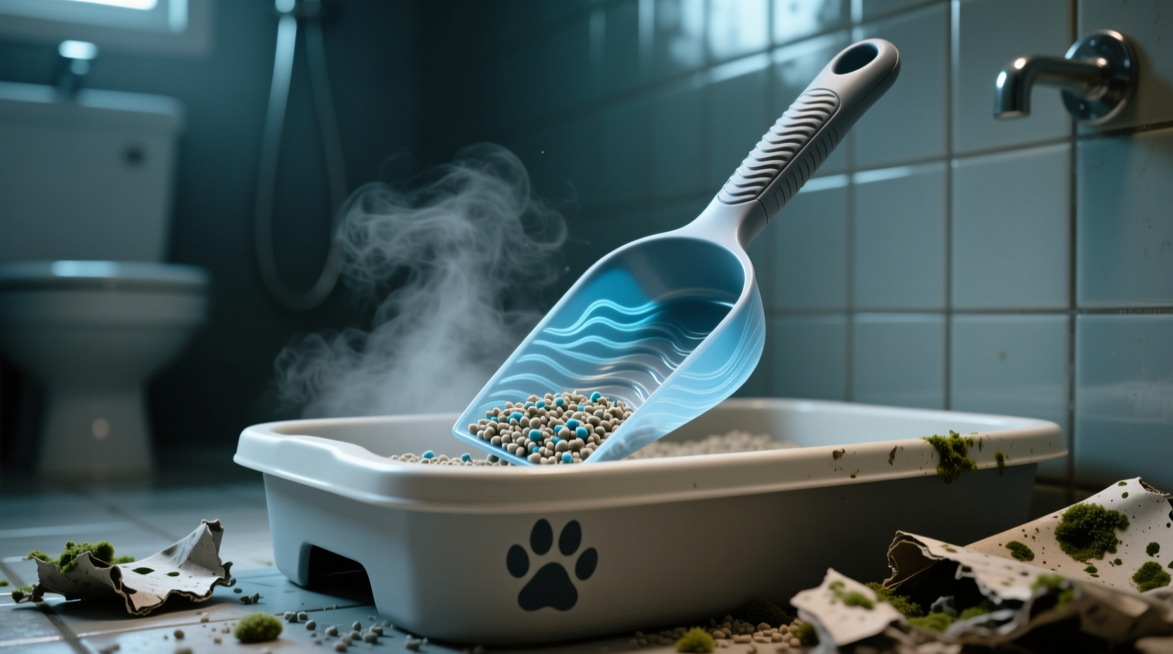 eco friendly cleaning tips best cat litter scoop