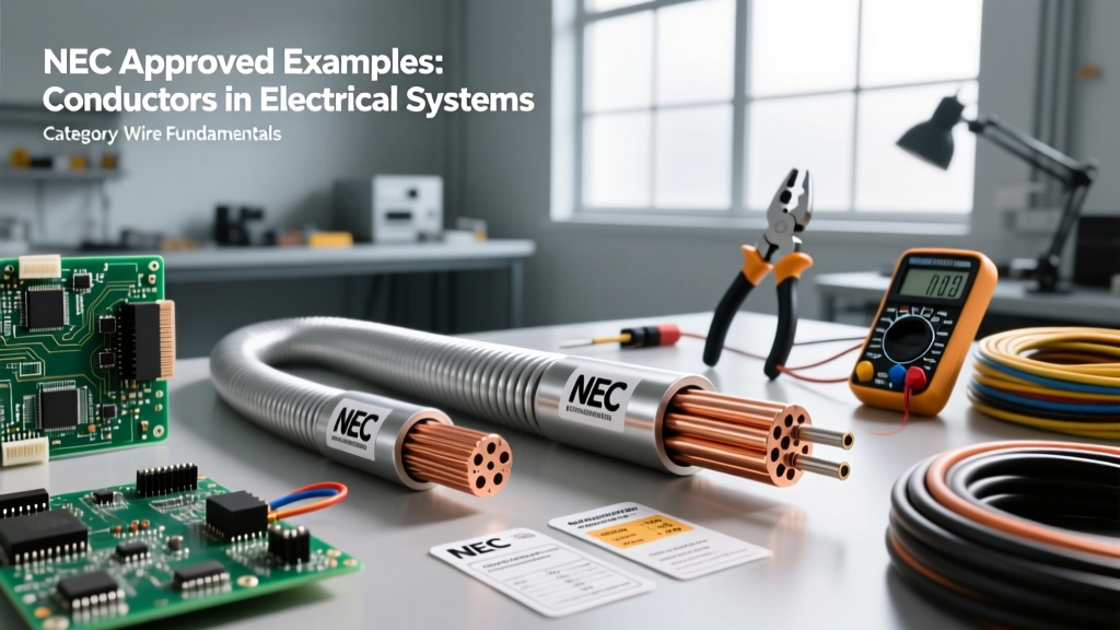 NEC Code Standards and Approved Examples of Conductors Electricity