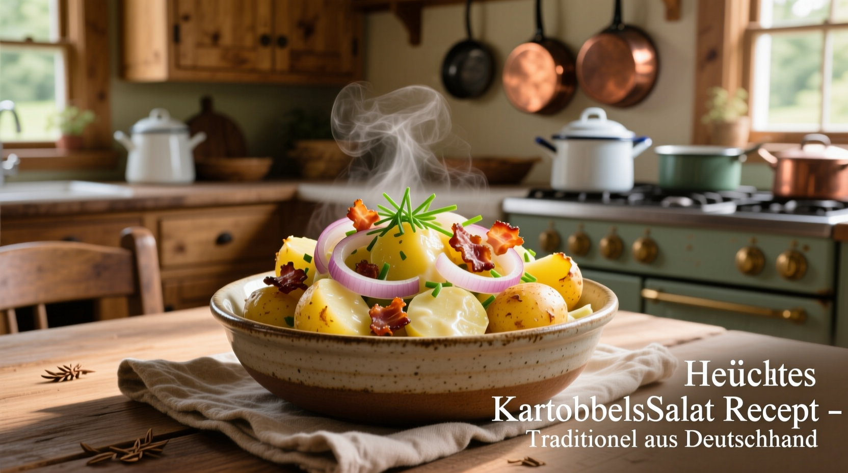 Authentic Hot German Potato Salad Recipe: Traditional & Tasty