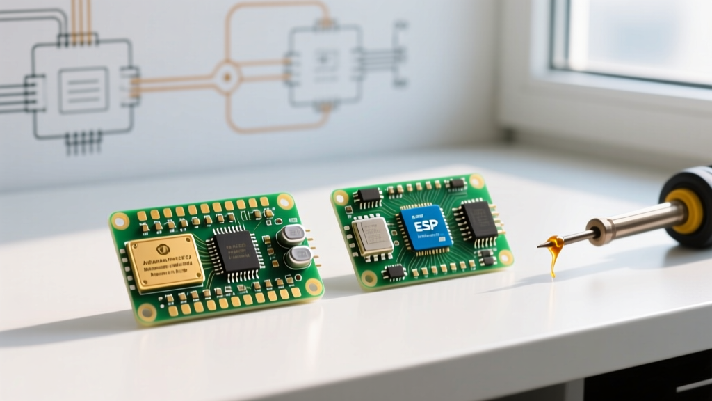 Arduino Nano vs ESP32: Performance Benchmark & Power Analysis