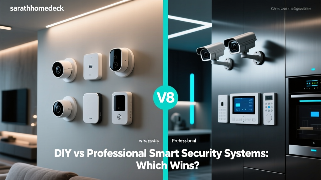 DIY vs Professional Smart Security Systems: Which Wins?