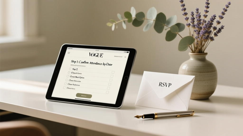 RSVP for Wedding: 7-Step Checklist (2026)