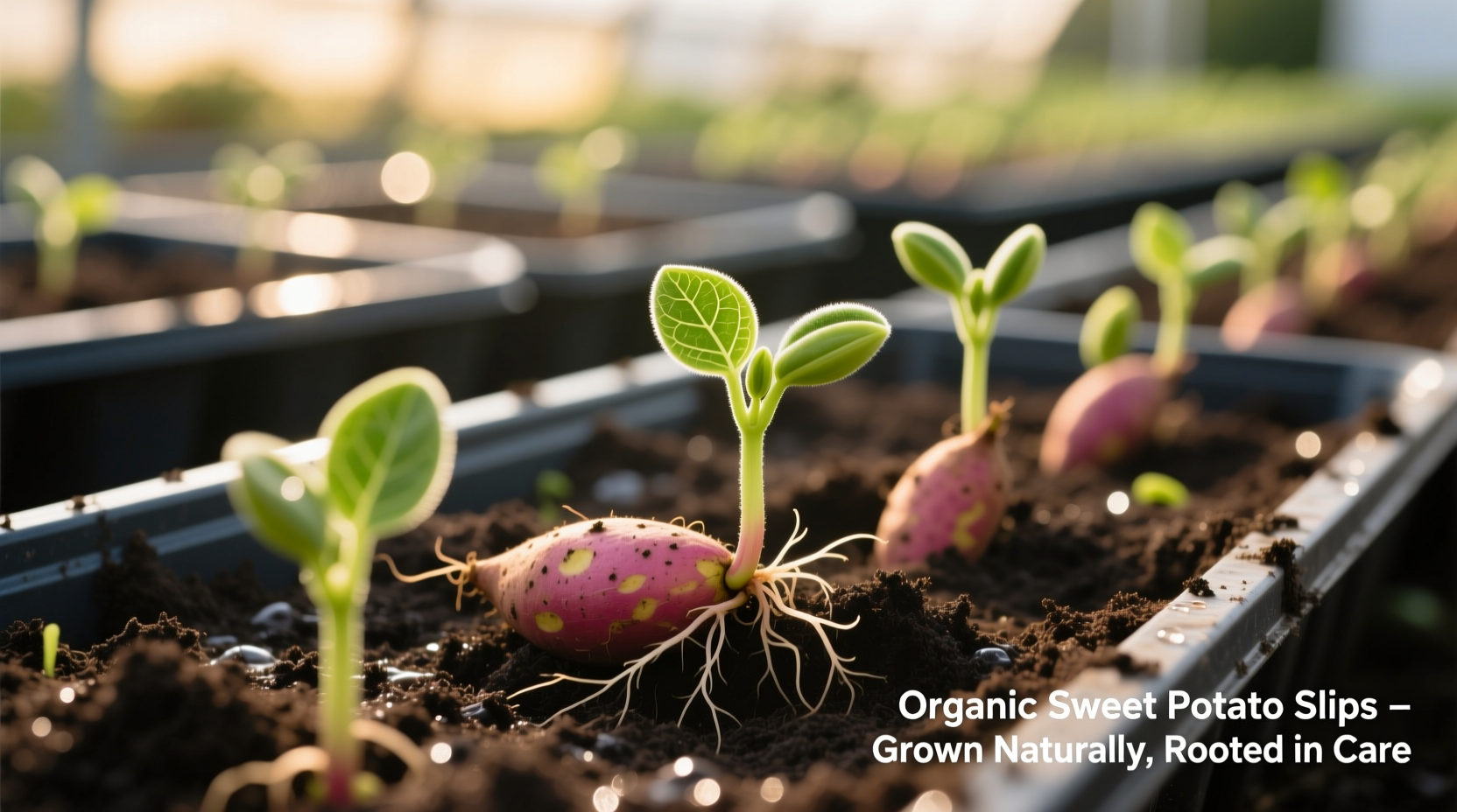 Organic Sweet Potato Slips: Complete Growing Guide
