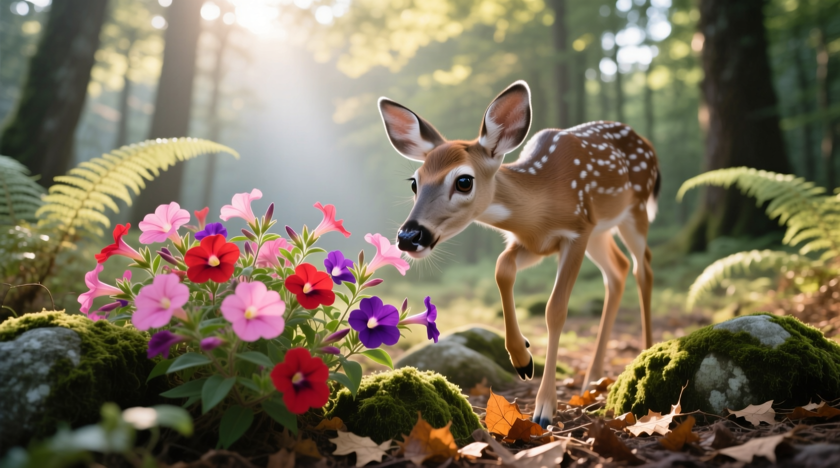 will deer eat impatiens
