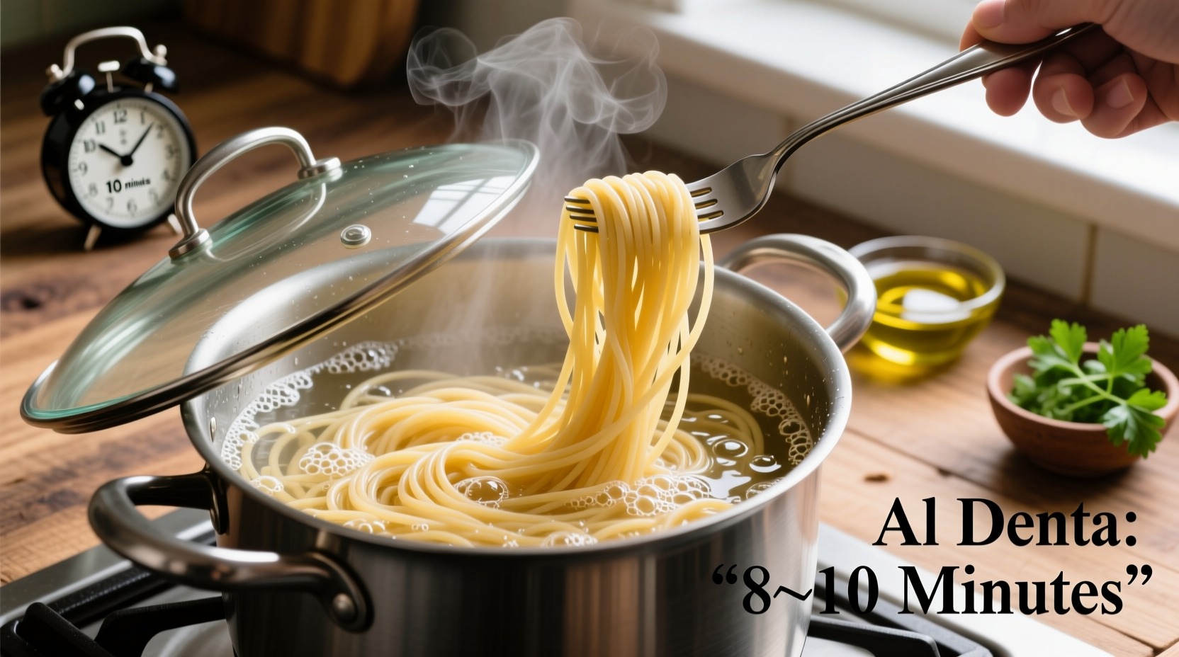How Long to Cook Pasta Al Dente: Exact Timing Guide