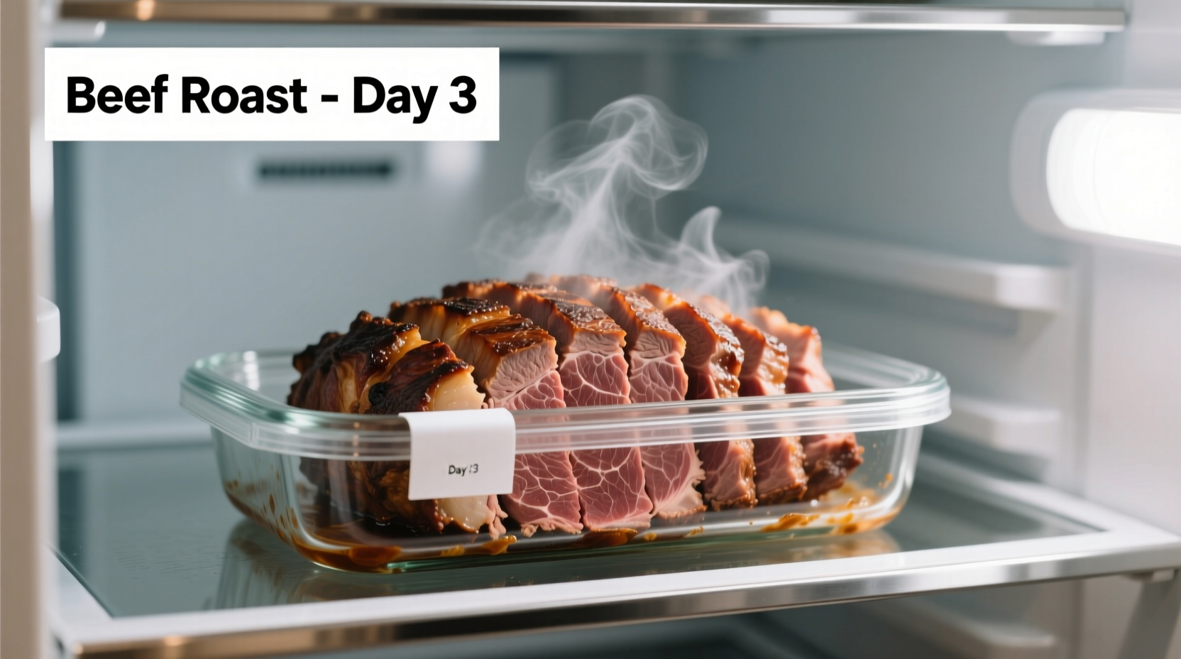how long does cooked beef roast last in the fridge