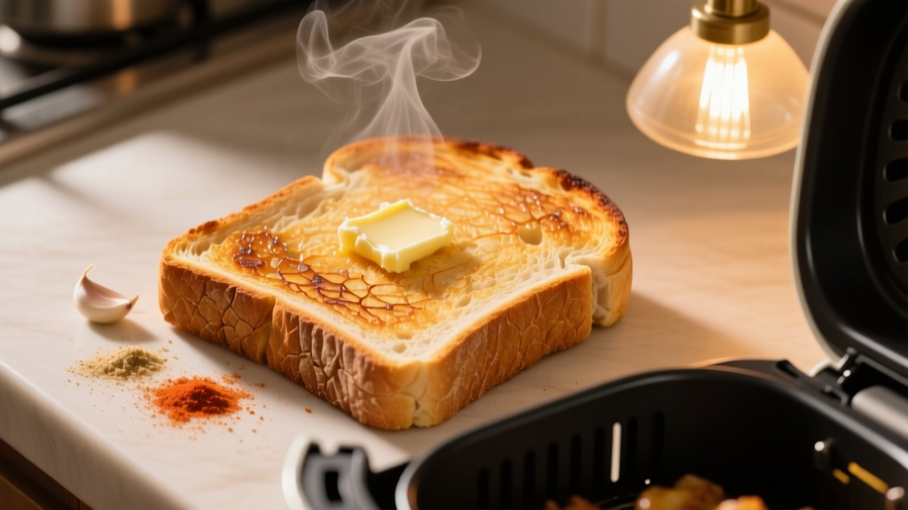 Air Fryer Texas Toast: Crispy, Golden & Ready in 5 Min