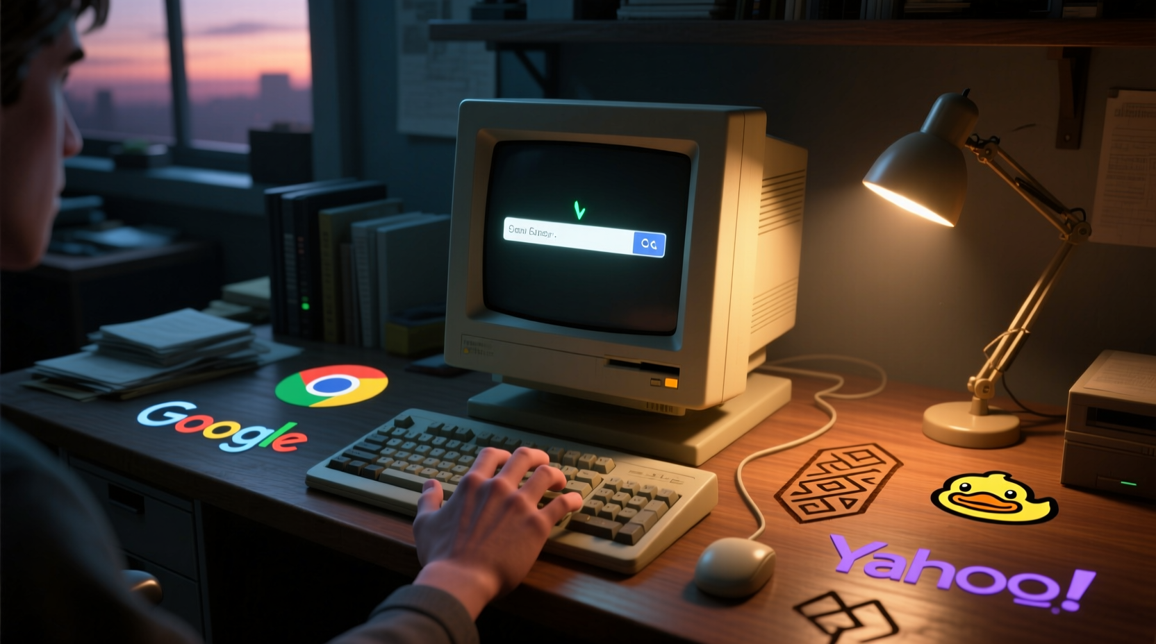 blind search reveals which engine you really prefer