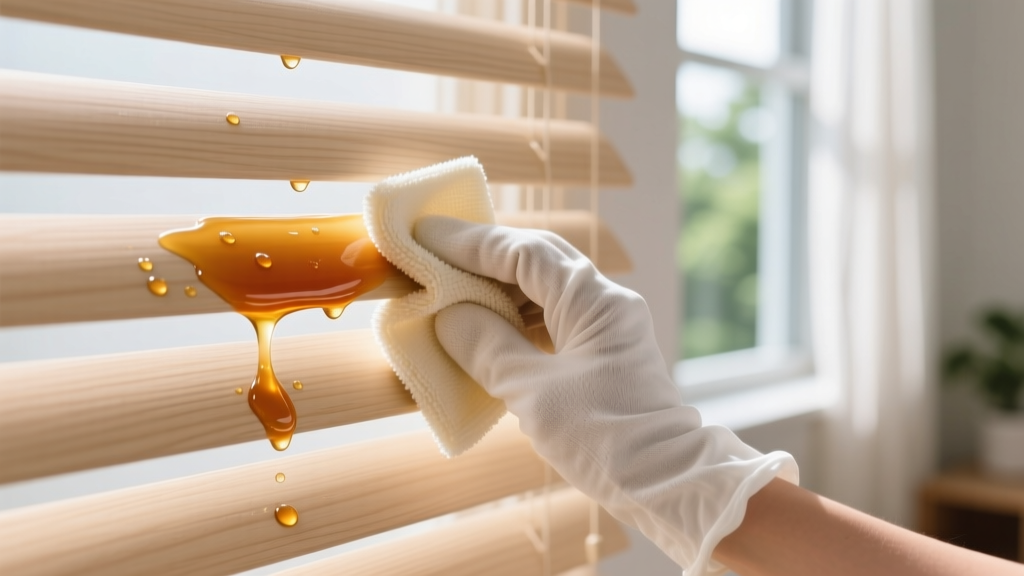 Tested & Easy: How to Get Syrup Out of Blinds Fast
