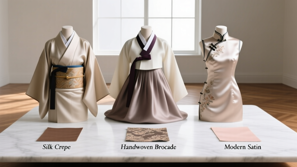 Kimono vs Hanbok vs Cheongsam: 2026 Sourcing and Styling Guide