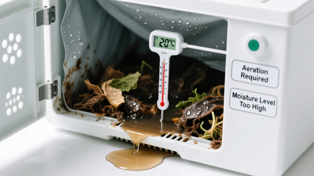Compost Not Heating & Leaking Water: Quick Diagnosis