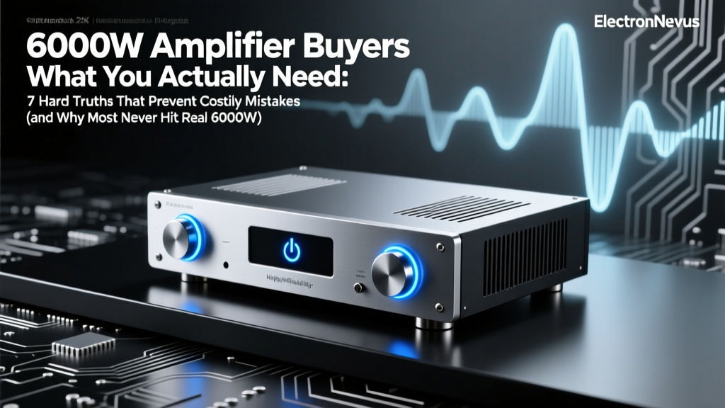 6000W Amplifier Buyers What You Actually Need: 7 Hard Truths That Prevent Costly Mistakes (and Why Most Never Hit Real 6000W)
