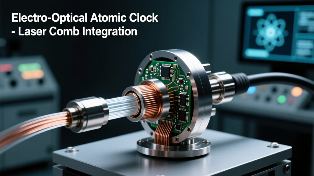 Electronic Design of Electro-Optical Atomic Clocks: How Laser Frequency Combs and Precision Electronics Converge for Timekeeping Breakthroughs