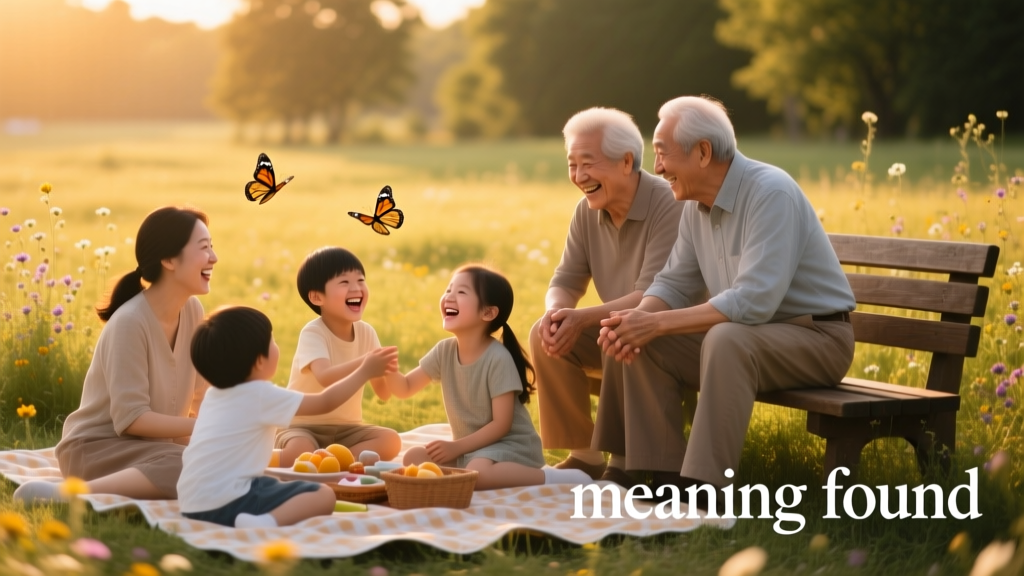 Meaning Found: How Parents Reclaim Purpose Amidst the Chaos of Raising Children