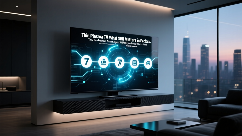 Thin Plasma TV What Still Matters in 2025: The 7 Non-Negotiable Factors Experts Still Test (Even Though They’re Rare)
