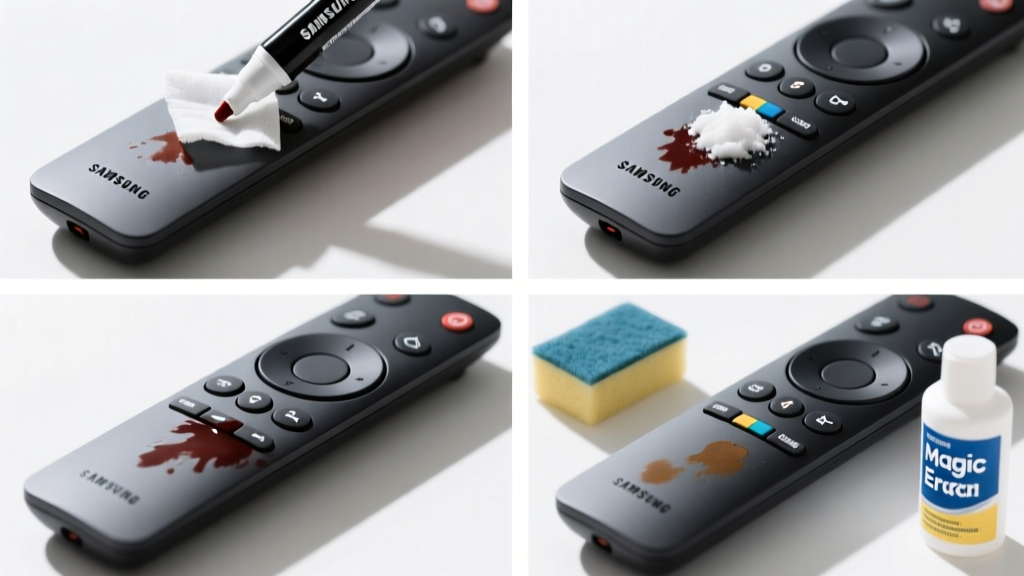 Tested: How to Get Permanent Marker Out of Remote Controls
