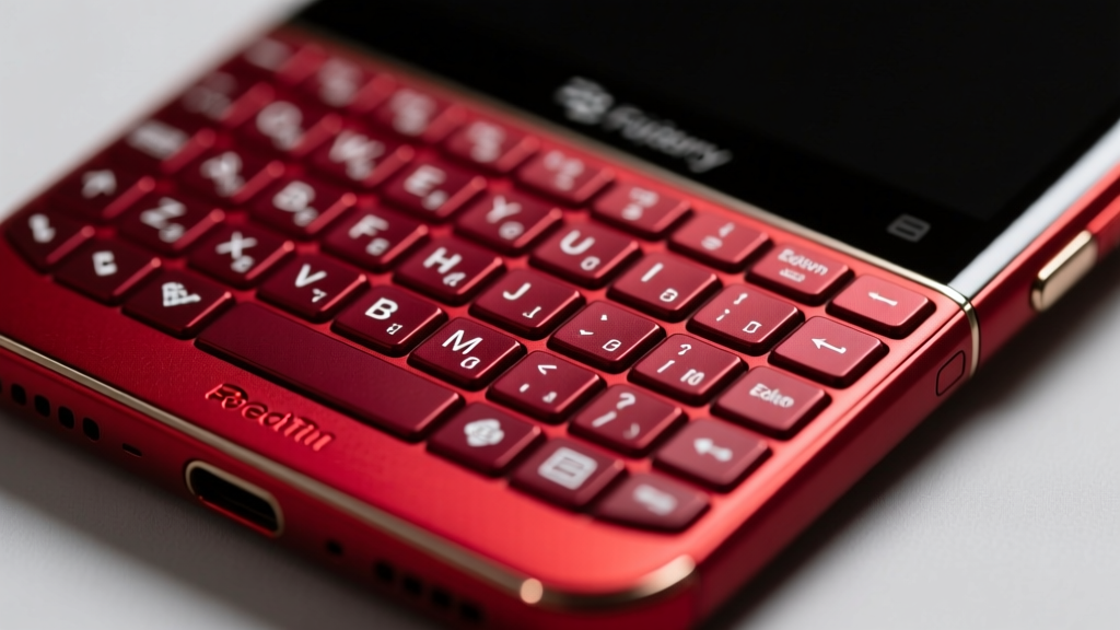 BlackBerry Key2 Red Edition Survival Guide: Durability & Care