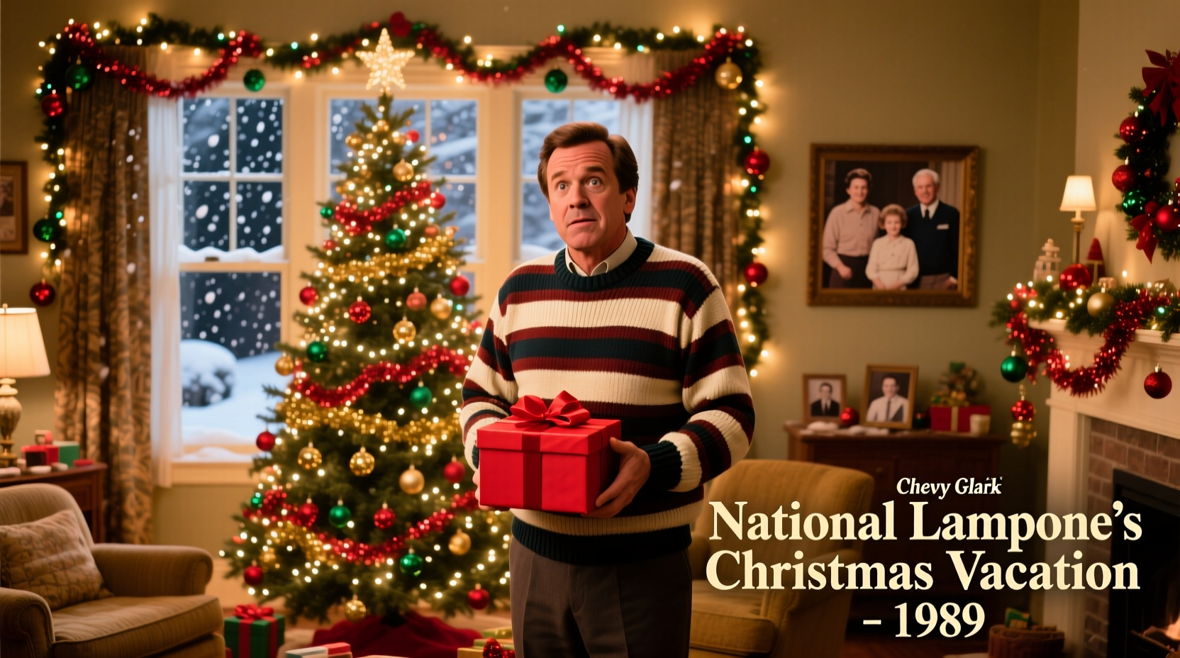when did national lampoons christmas vacation come out