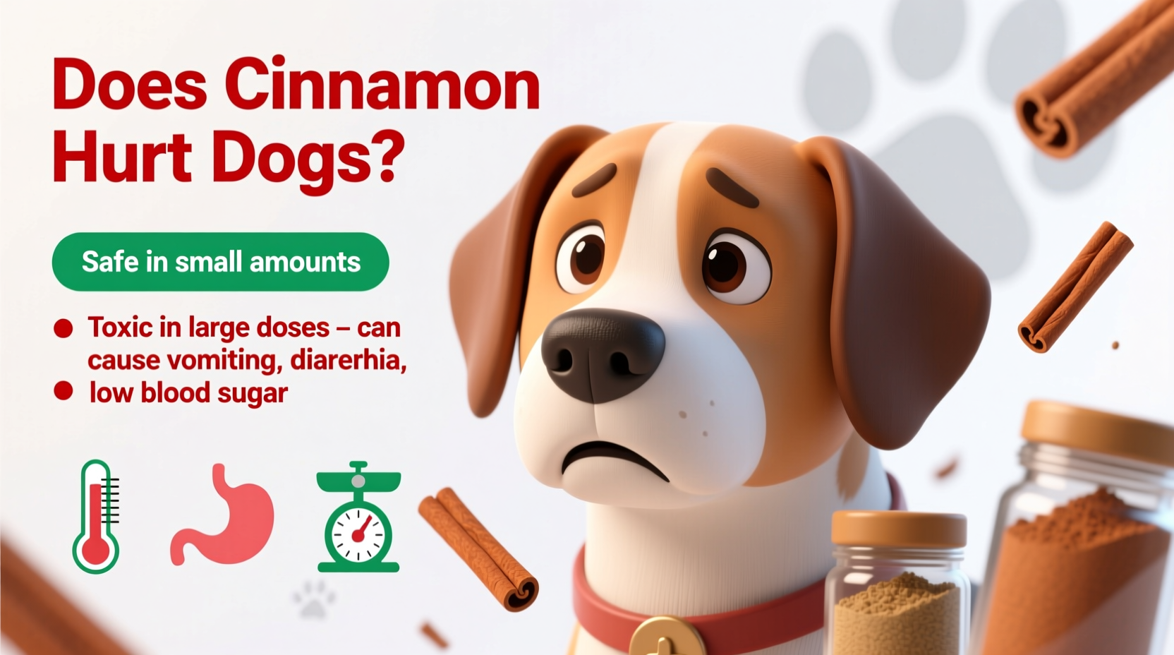 Zimt für Hunde: Ist Zimt schädlich? Fakten & Sicherheitsrichtlinien