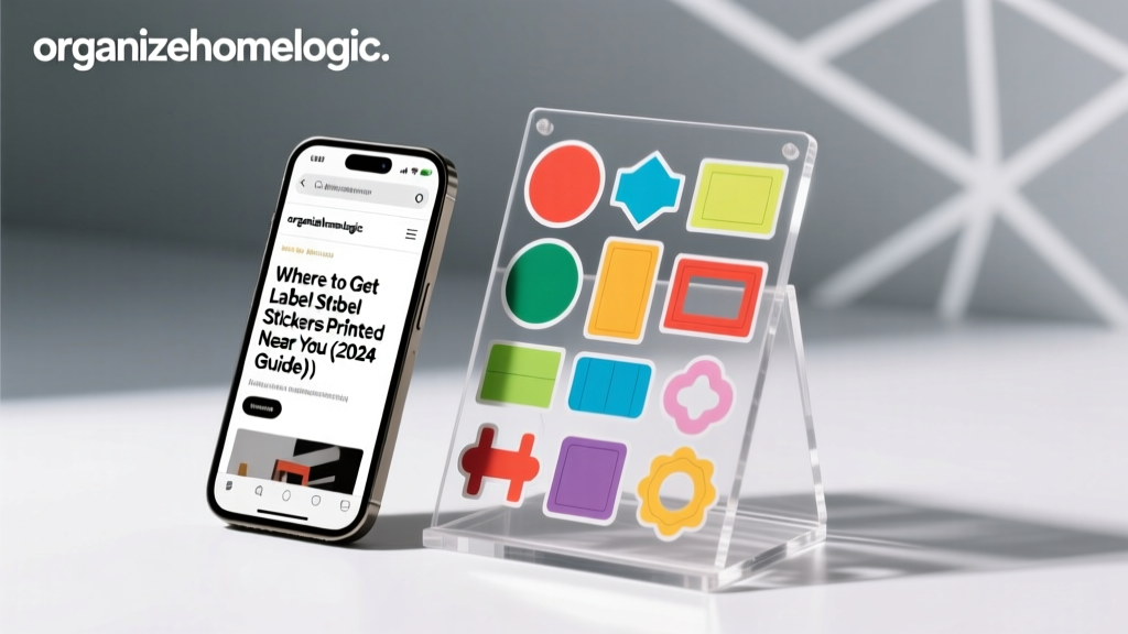 Where to Get Label Stickers Printed Near You (2024 Guide)