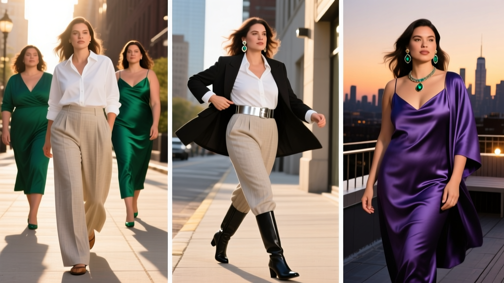 Plus Size Day-to-Night Outfit Guide: Style Smarter