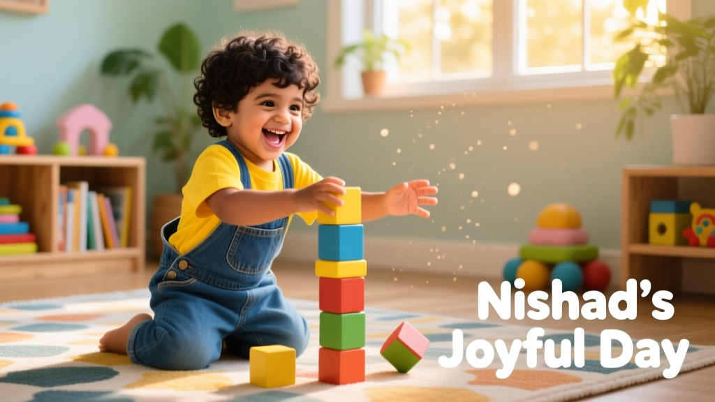 Understanding Nishad: A Toddler Behavior Profile for Early Childhood Educators and Caregivers