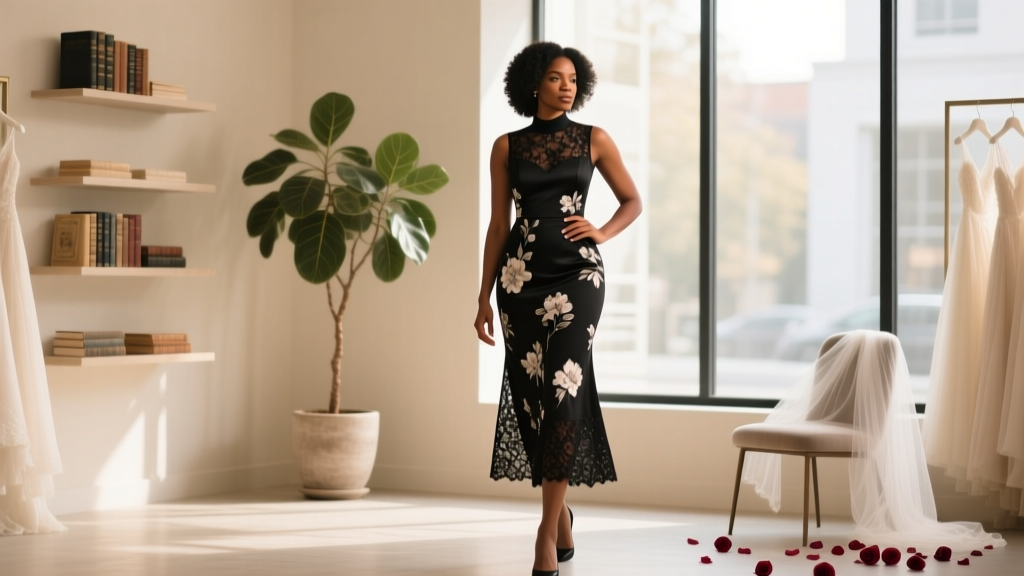 Black Floral Dress for Weddings: 5 Etiquette Checks (2026)