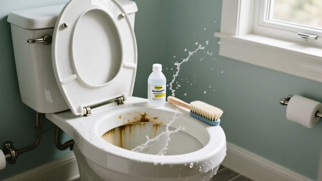 Easy Way: How to Clean a Toilet Tank Without Removing Water