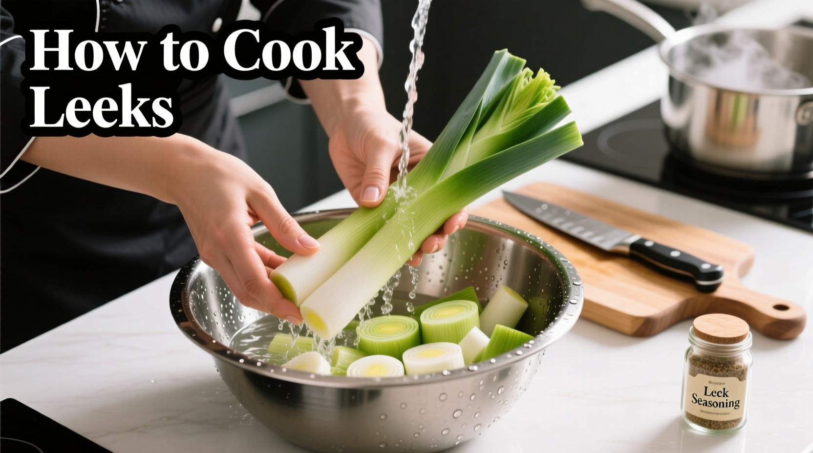 how do you cook leeks