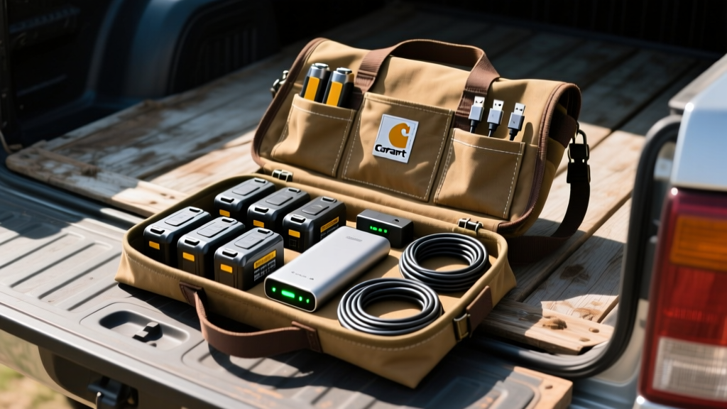 Carhartt Legacy Tool Bag: Battery & Power Station Setup Guide