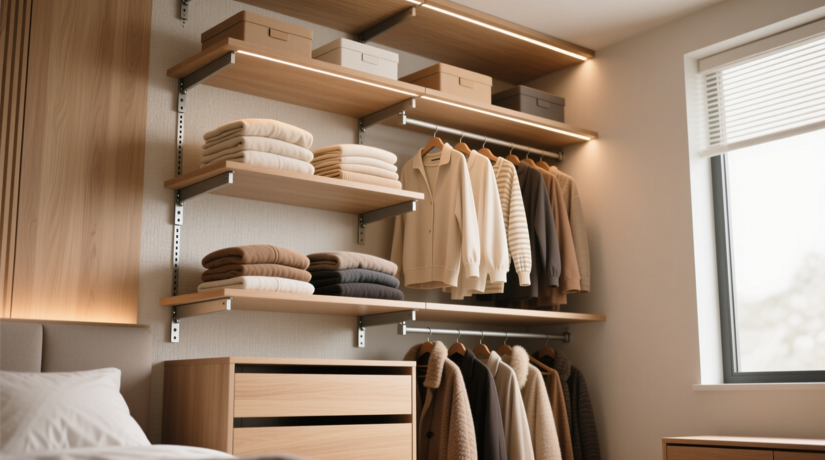 closet dividers vs shelf risers which wins for seasons