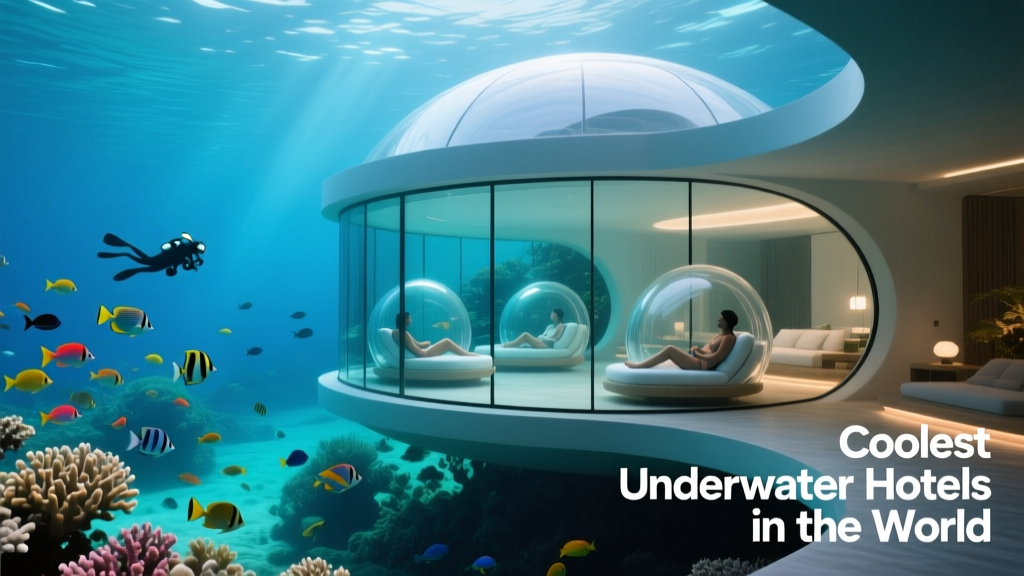 The Coolest Underwater Hotels in the World: Where Luxury Meets the Deep Blue
