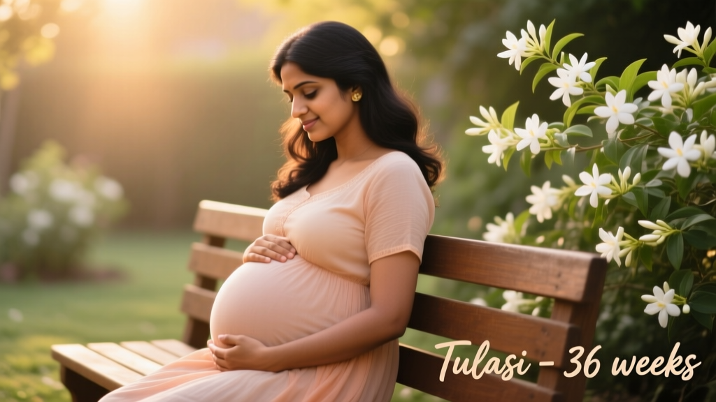 Tulasi: Sacred Herb, Evidence-Based Support for Pregnancy and Postpartum Wellness