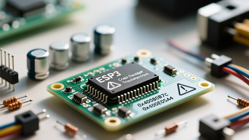 Mastering the ESP32 Crash Decoder: Fix Guru Meditation Errors