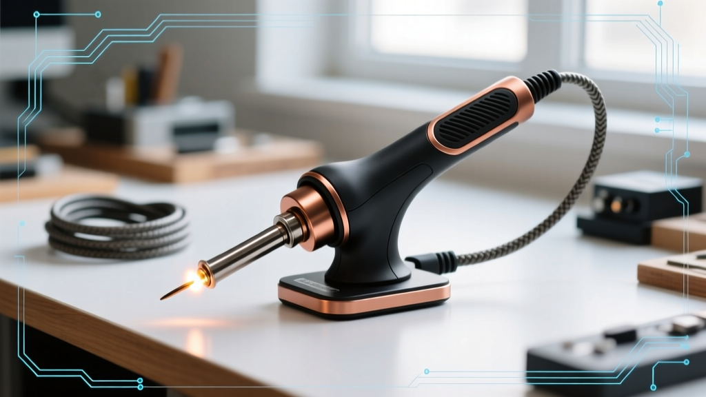 Best Ergonomic Soldering Irons That Won't Stab You in the Face