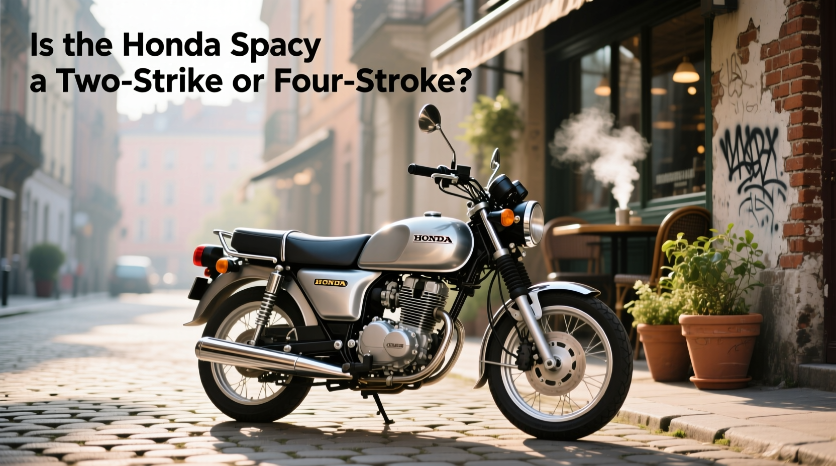honda spacy 110,Is the Honda Spacy a two stroke or four stroke? buying guide
