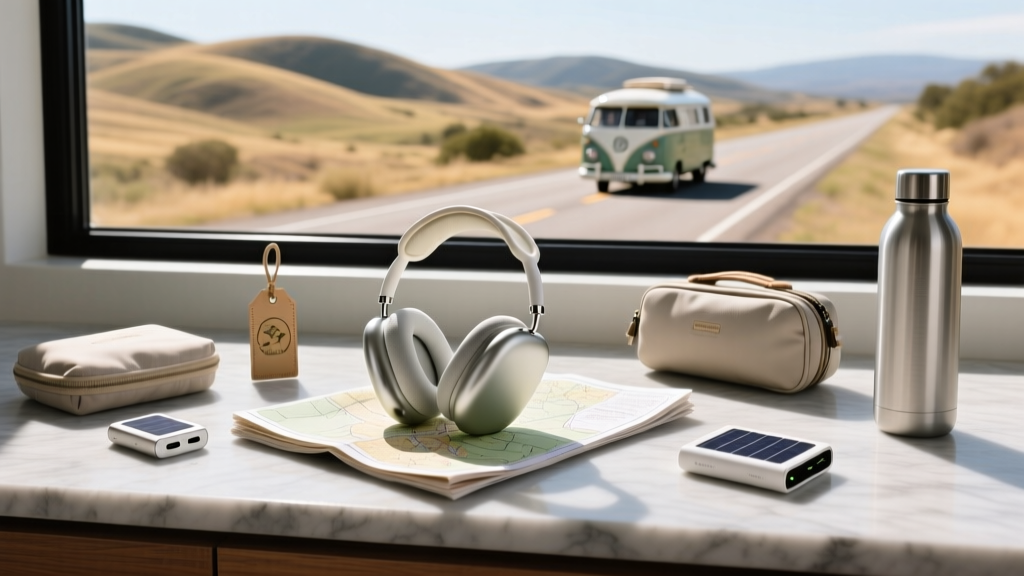 Best Road Trip Travel Accessories: Smart, Stylish & Sustainable