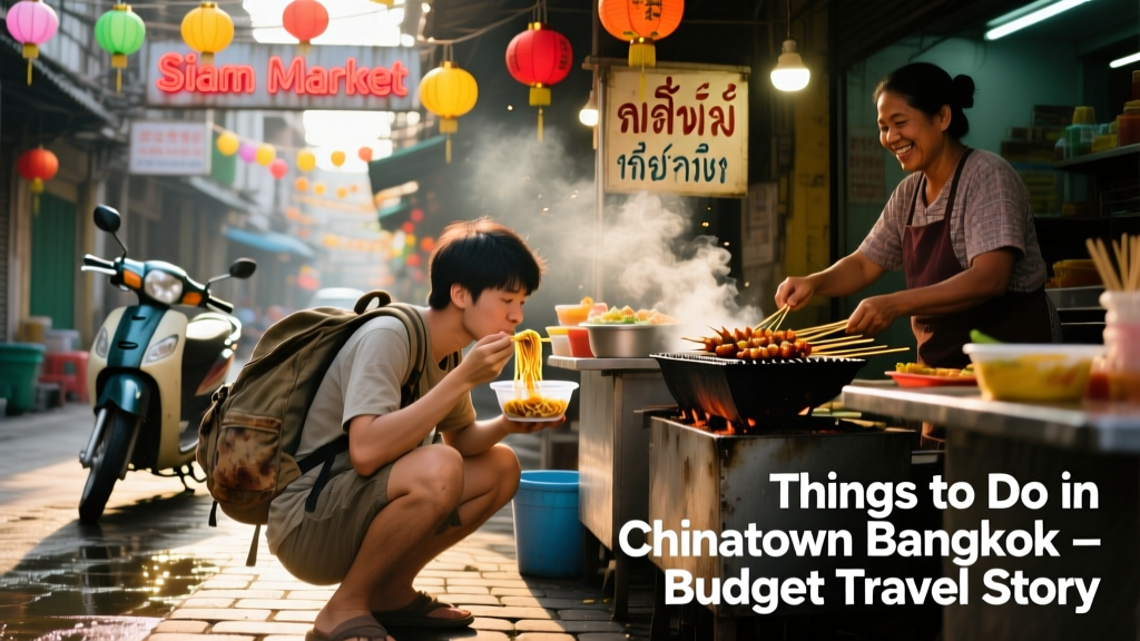 Things To Do In Chinatown Bangkok: A Real-World Story of Street Food, Temples, and Timeless Hustle
