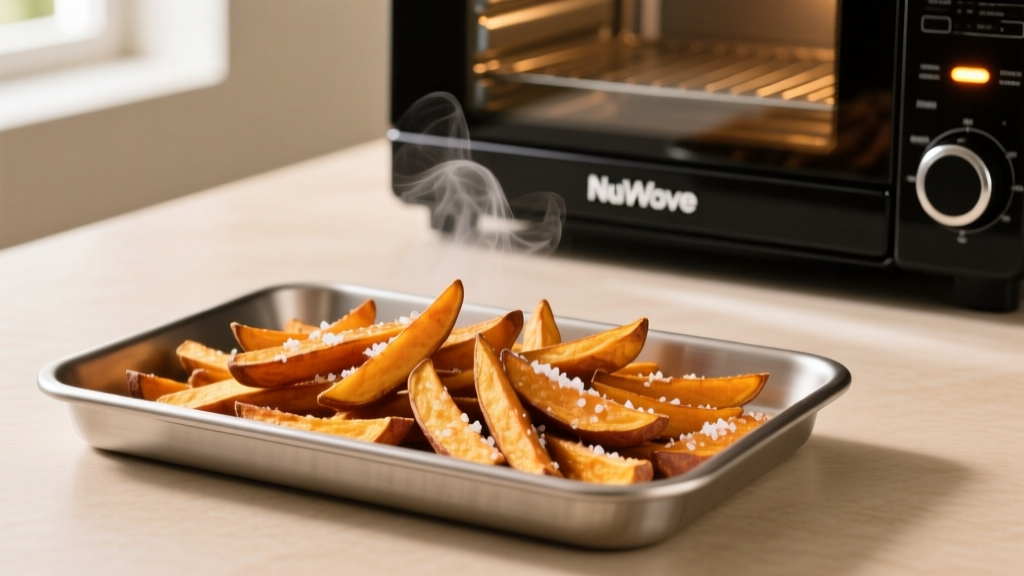 Perfect Sweet Potato Fries in a NuWave Oven